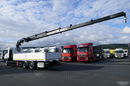MAN TGS 26.400 / 6x2 / SKRZYNIOWY- 6.8 m + HDS HIAB 477 wysów: 15, 5 m / EURO 6 / OŚ PODNOSZONA / HDS ZA KABINĄ / STEROWANIE RADIOWE zdjęcie 3