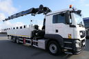 MAN TGS 26.400 / 6x2 / SKRZYNIOWY- 6.8 m + HDS HIAB 477 wysów: 15, 5 m / EURO 6 / OŚ PODNOSZONA / HDS ZA KABINĄ / STEROWANIE RADIOWE zdjęcie 5