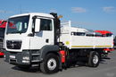 MAN TGS 18.400 / 4x4 / WYWROTKA - 4.7 M + HDS HIAB 111 wysów : 7.4 m / UAL / PALETOWY / STEROWANIE RADIOWE zdjęcie 11