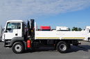 MAN TGS 18.400 / 4x4 / WYWROTKA - 4.7 M + HDS HIAB 111 wysów : 7.4 m / UAL / PALETOWY / STEROWANIE RADIOWE zdjęcie 14