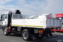 MAN TGS 18.400 / 4x4 / WYWROTKA - 4.7 M + HDS HIAB 111 wysów : 7.4 m / UAL / PALETOWY / STEROWANIE RADIOWE zdjęcie 15