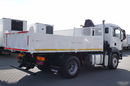 MAN TGS 18.400 / 4x4 / WYWROTKA - 4.7 M + HDS HIAB 111 wysów : 7.4 m / UAL / PALETOWY / STEROWANIE RADIOWE zdjęcie 18