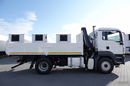 MAN TGS 18.400 / 4x4 / WYWROTKA - 4.7 M + HDS HIAB 111 wysów : 7.4 m / UAL / PALETOWY / STEROWANIE RADIOWE zdjęcie 20
