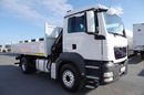 MAN TGS 18.400 / 4x4 / WYWROTKA - 4.7 M + HDS HIAB 111 wysów : 7.4 m / UAL / PALETOWY / STEROWANIE RADIOWE zdjęcie 22