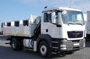 MAN TGS 18.400 / 4x4 / WYWROTKA - 4.7 M + HDS HIAB 111 wysów : 7.4 m / UAL / PALETOWY / STEROWANIE RADIOWE zdjęcie 23