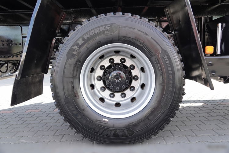 MAN TGS 18.400 / 4x4 / WYWROTKA - 4.7 M + HDS HIAB 111 wysów : 7.4 m / UAL / PALETOWY / STEROWANIE RADIOWE zdjęcie 26