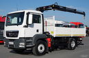 MAN TGS 18.400 / 4x4 / WYWROTKA - 4.7 M + HDS HIAB 111 wysów : 7.4 m / UAL / PALETOWY / STEROWANIE RADIOWE zdjęcie 5