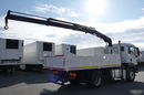 MAN TGS 18.400 / 4x4 / WYWROTKA - 4.7 M + HDS HIAB 111 wysów : 7.4 m / UAL / PALETOWY / STEROWANIE RADIOWE zdjęcie 8