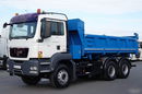 MAN TGS 33.360 / 6x4 / WYWROTKA + HYDROBURTA / MEILLER KIPPER / BORDMATIC / EURO 5 EEV  zdjęcie 13