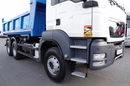 MAN TGS 33.360 / 6x4 / WYWROTKA + HYDROBURTA / MEILLER KIPPER / BORDMATIC / EURO 5 EEV  zdjęcie 23