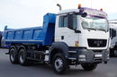 MAN TGS 33.360 / 6x4 / WYWROTKA + HYDROBURTA / MEILLER KIPPER / BORDMATIC / EURO 5 EEV  zdjęcie 25