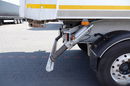 BENALU WYWROTKA 27 m3 / ALUMINIOWA / HYDRAULICZNA KLAPA / 2 OSIE PODNOSZONE / WAGA: 5600 KG / SPROWADZONA zdjęcie 12