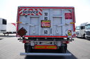 BENALU WYWROTKA 27 m3 / ALUMINIOWA / HYDRAULICZNA KLAPA / 2 OSIE PODNOSZONE / WAGA: 5600 KG / SPROWADZONA zdjęcie 13