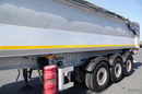 BENALU WYWROTKA 27 m3 / ALUMINIOWA / HYDRAULICZNA KLAPA / 2 OSIE PODNOSZONE / WAGA: 5600 KG / SPROWADZONA zdjęcie 14