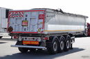 BENALU WYWROTKA 27 m3 / ALUMINIOWA / HYDRAULICZNA KLAPA / 2 OSIE PODNOSZONE / WAGA: 5600 KG / SPROWADZONA zdjęcie 4