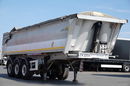 BENALU WYWROTKA 27 m3 / ALUMINIOWA / HYDRAULICZNA KLAPA / 2 OSIE PODNOSZONE / WAGA: 5600 KG / SPROWADZONA zdjęcie 6