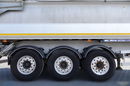 BENALU WYWROTKA 27 m3 / ALUMINIOWA / HYDRAULICZNA KLAPA / 2 OSIE PODNOSZONE / WAGA: 5600 KG / SPROWADZONA zdjęcie 8