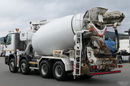 Mercedes ACTROS 3241 / POMPOGRUSZKA / BETONIARKA + POMPA SERMAC 24 M - 3Z24 / EURO 5 / STEROWANIE RADIOWE zdjęcie 13