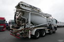 Mercedes ACTROS 3241 / POMPOGRUSZKA / BETONIARKA + POMPA SERMAC 24 M - 3Z24 / EURO 5 / STEROWANIE RADIOWE zdjęcie 15