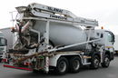 Mercedes ACTROS 3241 / POMPOGRUSZKA / BETONIARKA + POMPA SERMAC 24 M - 3Z24 / EURO 5 / STEROWANIE RADIOWE zdjęcie 16