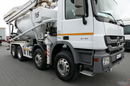 Mercedes ACTROS 3241 / POMPOGRUSZKA / BETONIARKA + POMPA SERMAC 24 M - 3Z24 / EURO 5 / STEROWANIE RADIOWE zdjęcie 17