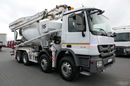 Mercedes ACTROS 3241 / POMPOGRUSZKA / BETONIARKA + POMPA SERMAC 24 M - 3Z24 / EURO 5 / STEROWANIE RADIOWE zdjęcie 18