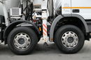 Mercedes ACTROS 3241 / POMPOGRUSZKA / BETONIARKA + POMPA SERMAC 24 M - 3Z24 / EURO 5 / STEROWANIE RADIOWE zdjęcie 20