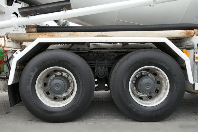 Mercedes ACTROS 3241 / POMPOGRUSZKA / BETONIARKA + POMPA SERMAC 24 M - 3Z24 / EURO 5 / STEROWANIE RADIOWE zdjęcie 23