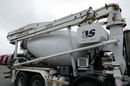 Mercedes ACTROS 3241 / POMPOGRUSZKA / BETONIARKA + POMPA SERMAC 24 M - 3Z24 / EURO 5 / STEROWANIE RADIOWE zdjęcie 26