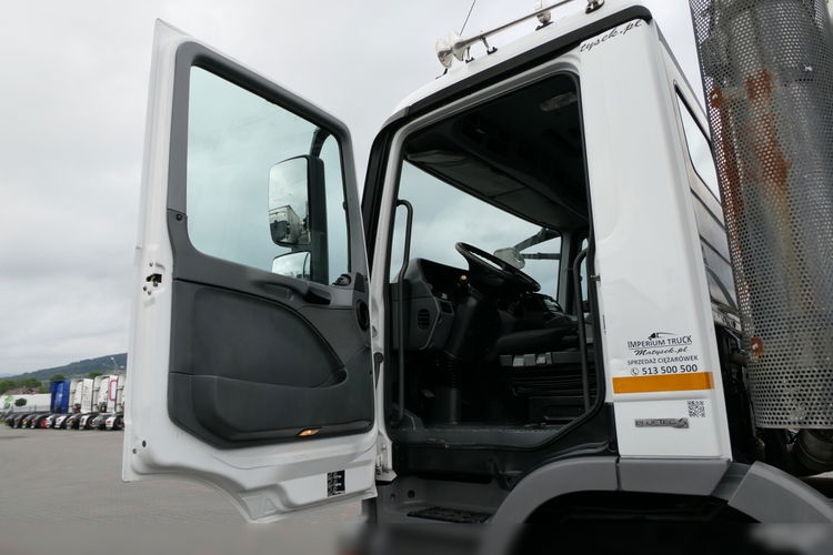 Mercedes ACTROS 3241 / POMPOGRUSZKA / BETONIARKA + POMPA SERMAC 24 M - 3Z24 / EURO 5 / STEROWANIE RADIOWE zdjęcie 32