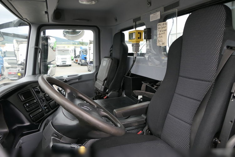 Mercedes ACTROS 3241 / POMPOGRUSZKA / BETONIARKA + POMPA SERMAC 24 M - 3Z24 / EURO 5 / STEROWANIE RADIOWE zdjęcie 33