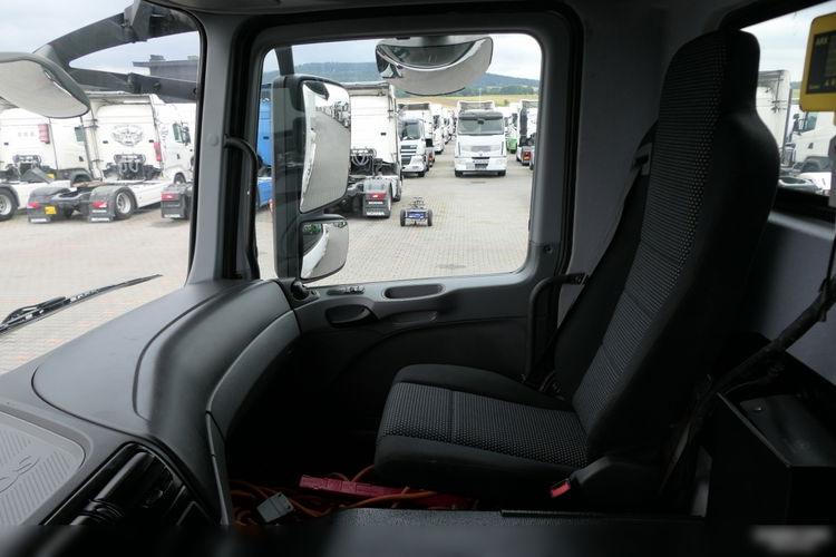 Mercedes ACTROS 3241 / POMPOGRUSZKA / BETONIARKA + POMPA SERMAC 24 M - 3Z24 / EURO 5 / STEROWANIE RADIOWE zdjęcie 36