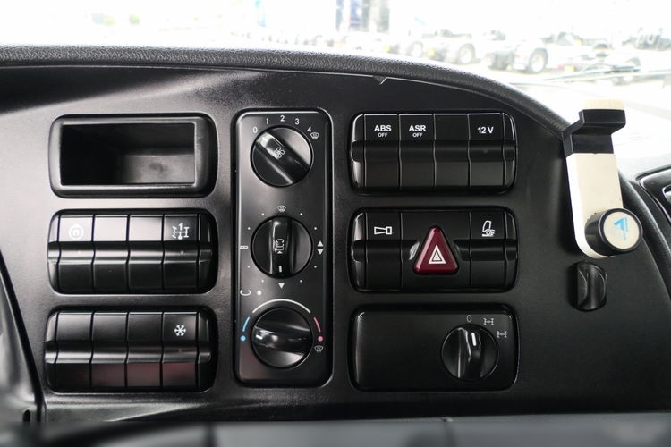 Mercedes ACTROS 3241 / POMPOGRUSZKA / BETONIARKA + POMPA SERMAC 24 M - 3Z24 / EURO 5 / STEROWANIE RADIOWE zdjęcie 38