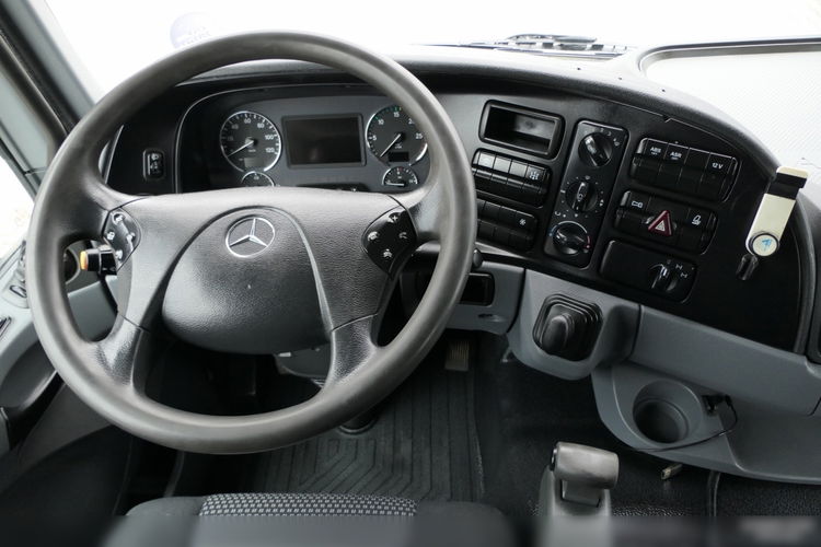 Mercedes ACTROS 3241 / POMPOGRUSZKA / BETONIARKA + POMPA SERMAC 24 M - 3Z24 / EURO 5 / STEROWANIE RADIOWE zdjęcie 39