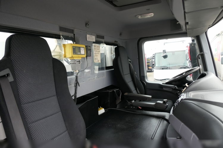 Mercedes ACTROS 3241 / POMPOGRUSZKA / BETONIARKA + POMPA SERMAC 24 M - 3Z24 / EURO 5 / STEROWANIE RADIOWE zdjęcie 43