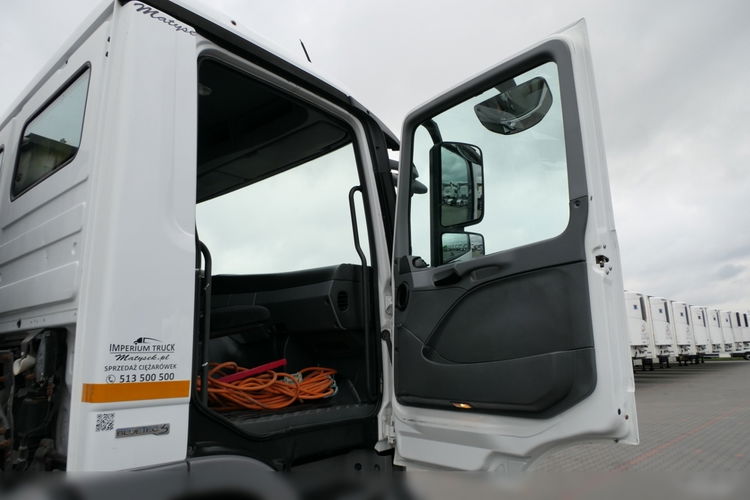 Mercedes ACTROS 3241 / POMPOGRUSZKA / BETONIARKA + POMPA SERMAC 24 M - 3Z24 / EURO 5 / STEROWANIE RADIOWE zdjęcie 44
