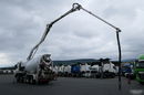 Mercedes ACTROS 3241 / POMPOGRUSZKA / BETONIARKA + POMPA SERMAC 24 M - 3Z24 / EURO 5 / STEROWANIE RADIOWE zdjęcie 4
