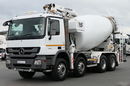 Mercedes ACTROS 3241 / POMPOGRUSZKA / BETONIARKA + POMPA SERMAC 24 M - 3Z24 / EURO 5 / STEROWANIE RADIOWE zdjęcie 8