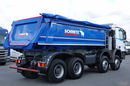 Mercedes ACTROS / 41 41 / 8x6 / WYWROTKA - SCHMITZ TYLNO-ZSYP / MANUAL / OPONY 90 % / zdjęcie 14