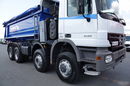 Mercedes ACTROS / 41 41 / 8x6 / WYWROTKA - SCHMITZ TYLNO-ZSYP / MANUAL / OPONY 90 % / zdjęcie 15