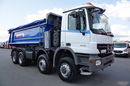 Mercedes ACTROS / 41 41 / 8x6 / WYWROTKA - SCHMITZ TYLNO-ZSYP / MANUAL / OPONY 90 % / zdjęcie 16