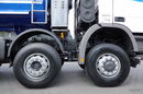 Mercedes ACTROS / 41 41 / 8x6 / WYWROTKA - SCHMITZ TYLNO-ZSYP / MANUAL / OPONY 90 % / zdjęcie 18