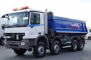 Mercedes ACTROS / 41 41 / 8x6 / WYWROTKA - SCHMITZ TYLNO-ZSYP / MANUAL / OPONY 90 % / zdjęcie 7