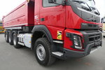 Volvo FMX 450 / 8x4 /  2 STR. WYWROTKA / TRIDEM / OŚ SKRĘTNA PODNOSZONA / BORDMATIC / HYDROKLAPA / 2016 ROK  zdjęcie 31