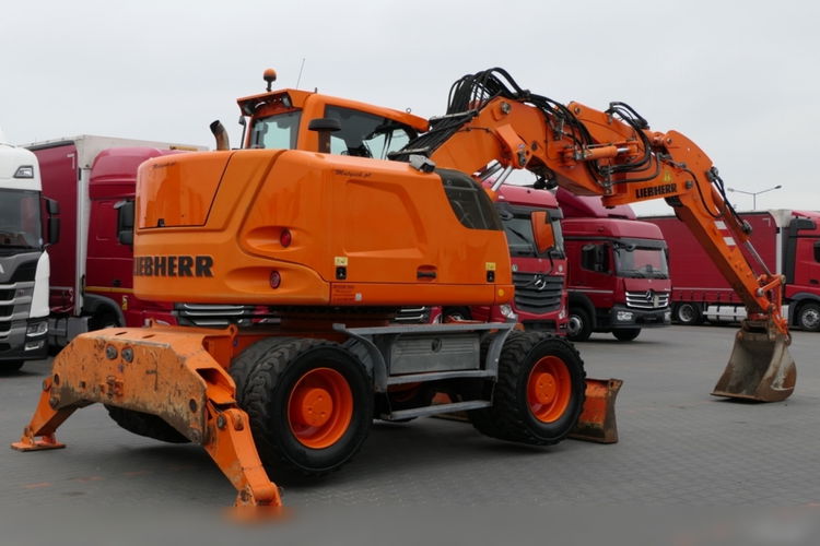 Liebherr A914 COMACT / KOPARKA KOŁOWA / KLIMATYZACJA / 2013 zdjęcie 9