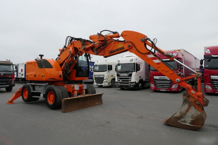 Liebherr A914 COMACT / KOPARKA KOŁOWA / KLIMATYZACJA / 2013 zdjęcie 12