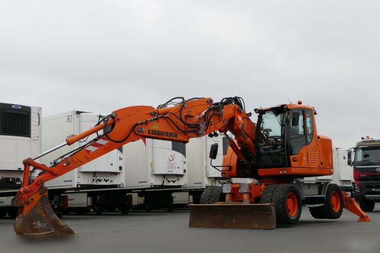 Liebherr A914 COMACT / KOPARKA KOŁOWA / KLIMATYZACJA / 2013 zdjęcie 3