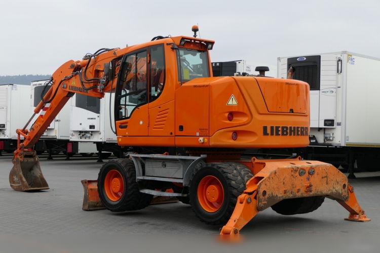 Liebherr A914 COMACT / KOPARKA KOŁOWA / KLIMATYZACJA / 2013 zdjęcie 7