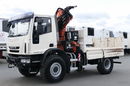 Iveco EUROCARGO 150E25 / 4X4 / WYWROTKA + HDS TEREX 120.2 E / DO ENERGETYKI / STEROWANIE RADIOWE / 67 TYS KM PRZEBIEGU zdjęcie 10