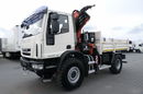 Iveco EUROCARGO 150E25 / 4X4 / WYWROTKA + HDS TEREX 120.2 E / DO ENERGETYKI / STEROWANIE RADIOWE / 67 TYS KM PRZEBIEGU zdjęcie 16